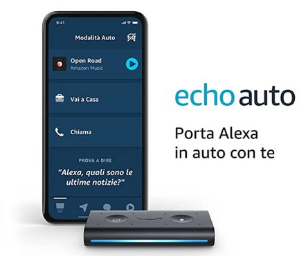 Echo Auto su amazon.com