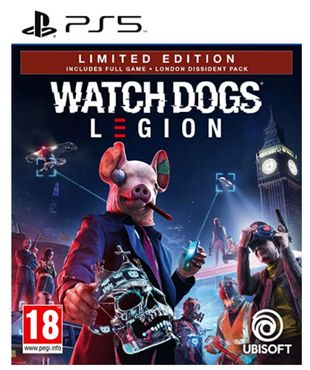 Watch Dogs Legion Limited Edition su amazon.com