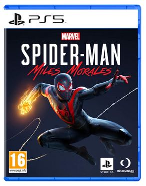 Spider-Man Miles Morales su amazon.com