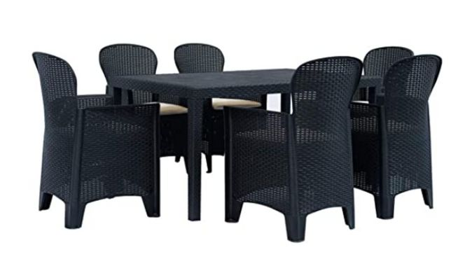 Tomaino - Tavolo e sedie da Giardino su amazon.com