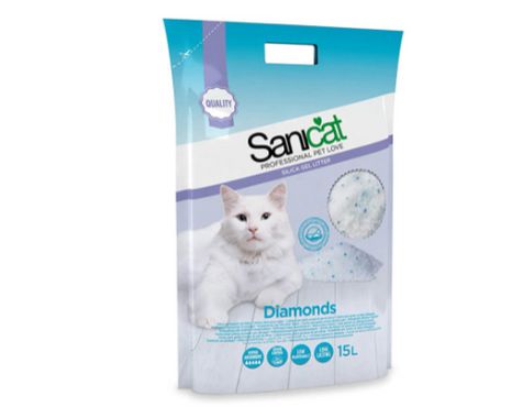 Sanicat Diamonds Lettiera Perle di Gel su amazon.com