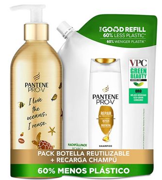 Shampoo Pantene su amazon.com