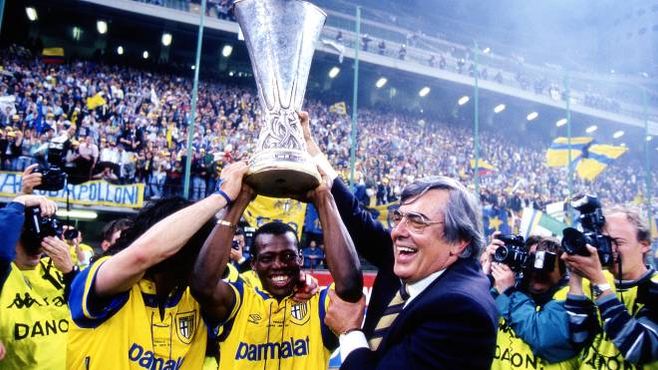 Finale Coppa Uefa Parma-Juventus a San Siro (1995)