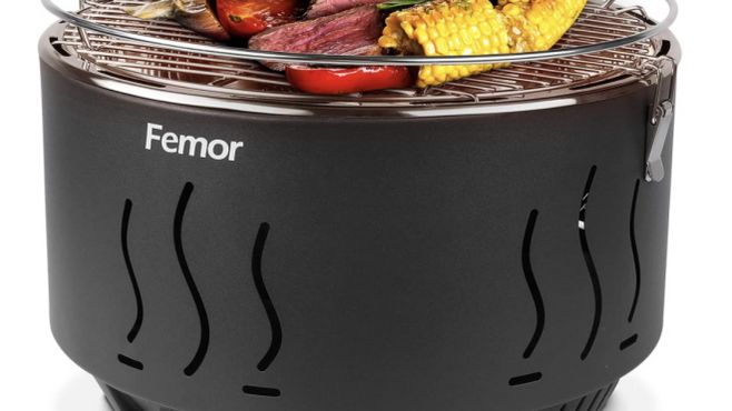 Femor Barbecue Carbone su Amazon.it