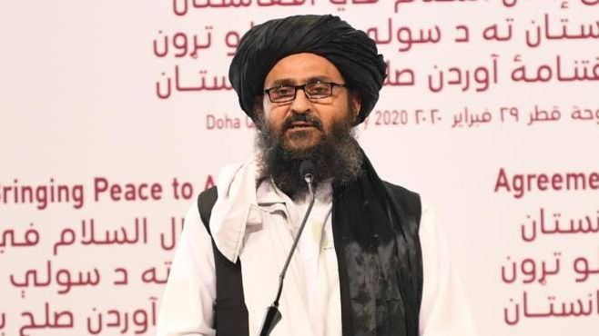 Abdul Ghani Baradar, cofondatore dei talebani, è il neo vice premier (Ansa)