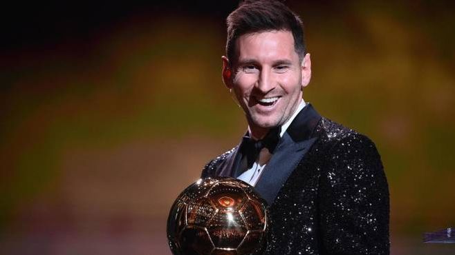 Pallone d&#39;oro a Messi