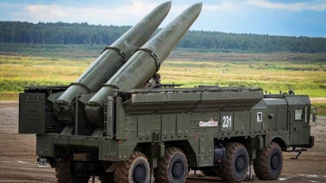 Il sistema missilistico russo Iskander