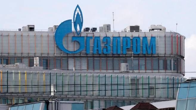 Sede di Gazprom a San Pietroburgo (Ansa)