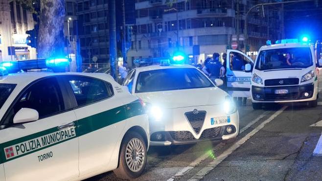 Turin, a cyclist died hit by a police car (Ansa)
