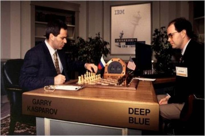 1997 – Kasparov sfida Deeper Blue