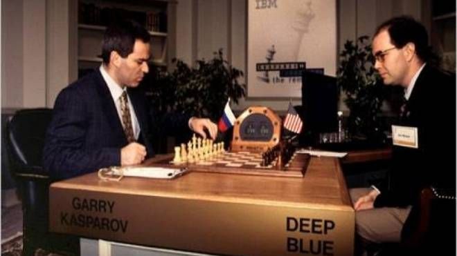 1997 – Kasparov sfida Deeper Blue