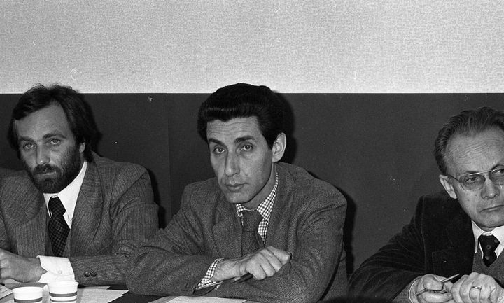 Stefano Rodotà e Giovanni Berlinguer al tribunale per i diritti del malato (Ansa, 1980)