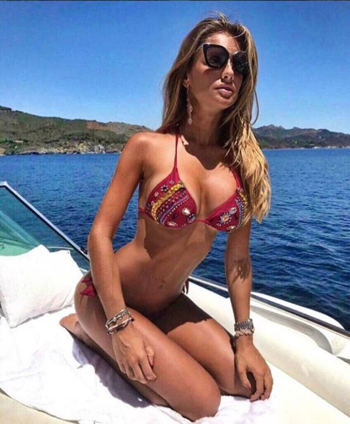 Michela Persico, fidanzata con il difensore della Juventus Daniele Rugani