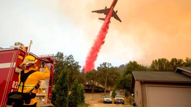 Incendi in California, 19 luglio 2017 (Afp, Josh Edelson)