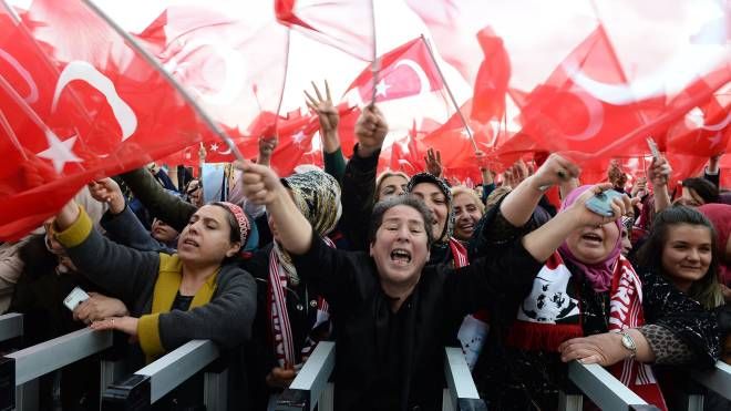16 aprile: referendum costituzionale in Turchia