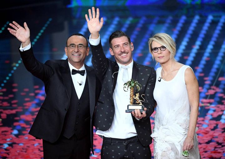 11 febbraio: Gabbani vince Sanremo