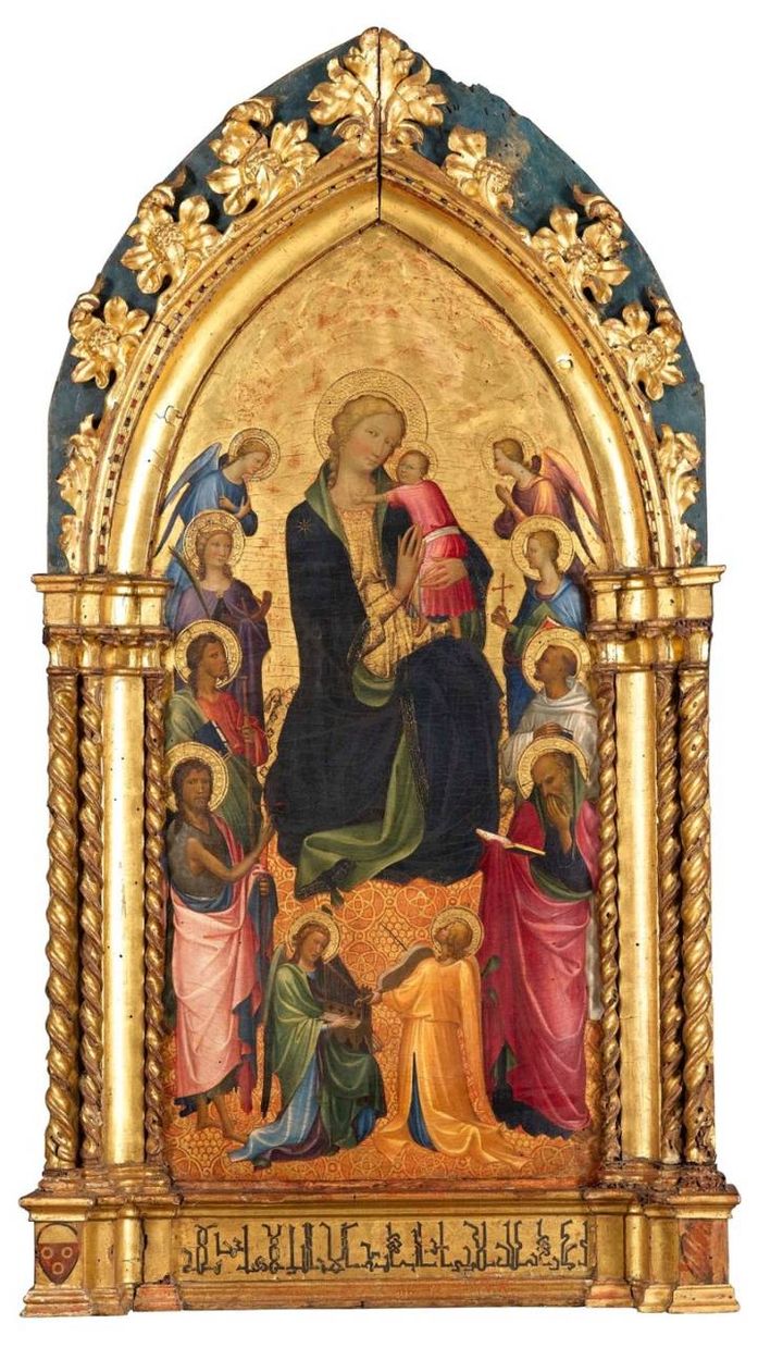 'Madonna con Bambino' di Gherardo di Jacopo Starnina