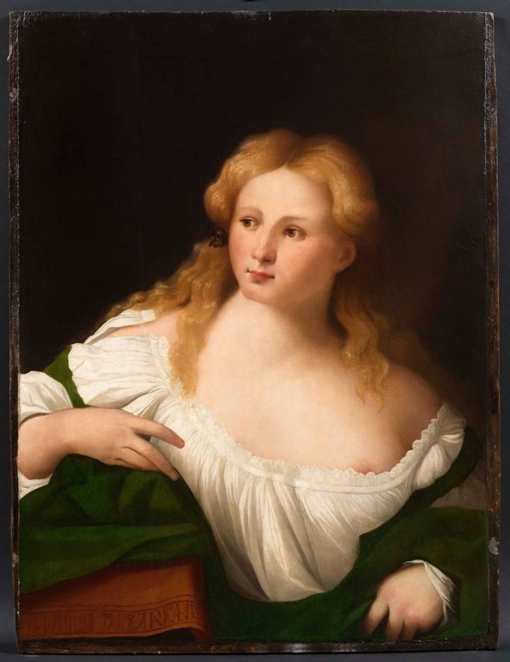 'Sibilla' di Jacopo Palma il Vecchio