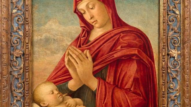 'Madonna con bambino' di Giovanni Bellini