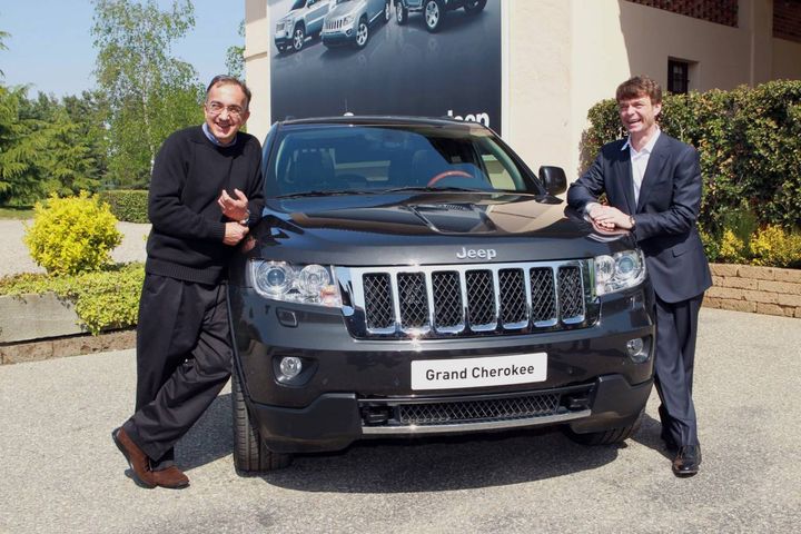 Con Mike Manley presenta la nuova Jeep nel 2011 (Ansa)
