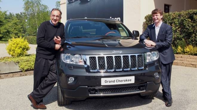 Con Mike Manley presenta la nuova Jeep nel 2011 (Ansa)