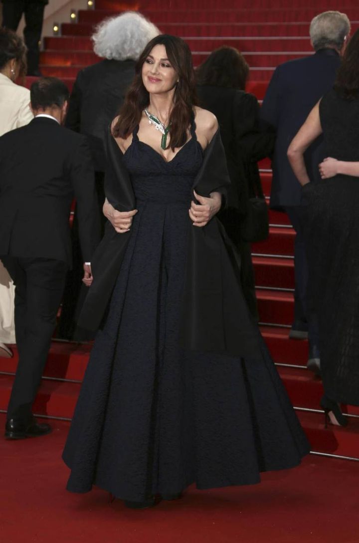 Monica Bellucci Monica Bellucci in Dior Haute Couture (Ansa)