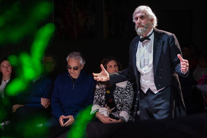 'Verdi legge Verdi' a casa Bocelli
