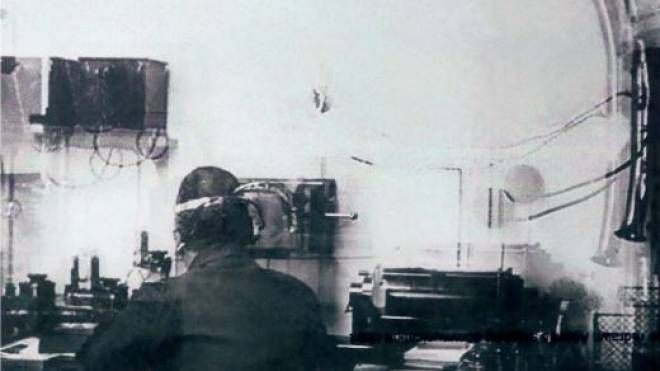 La cabina radio del Titanic (fondazione Marconi)