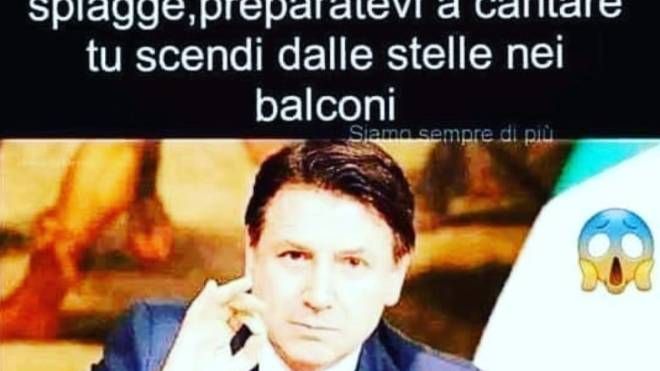 Il web si scatena con post e meme dedicati sopratutto a Giuseppe Conte 
