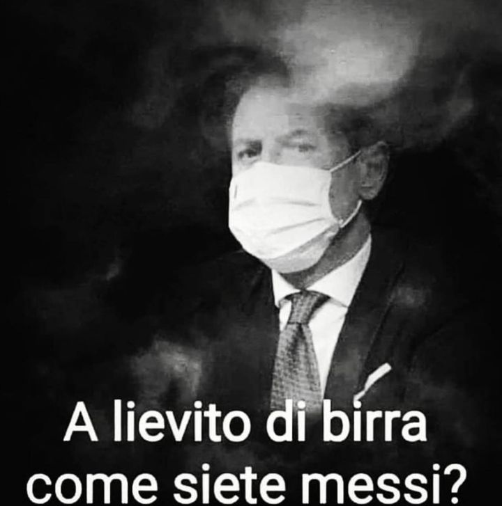 Il web si scatena con post e meme dedicati sopratutto a Giuseppe Conte