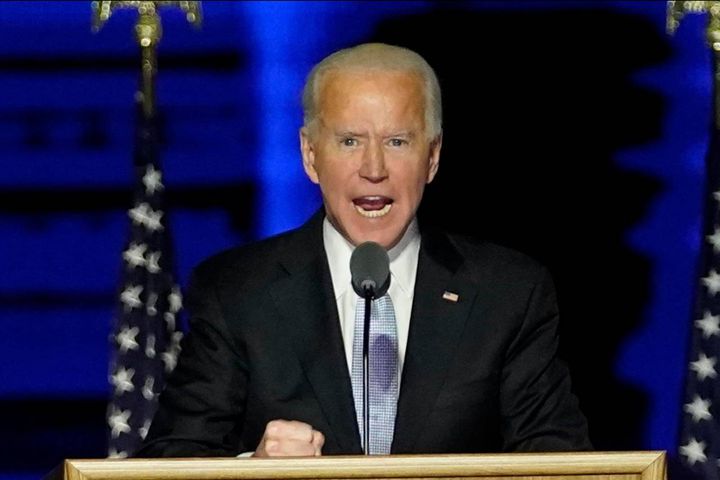 Elezioni Usa 2020, Joe Biden, presidente eletto degli Stati Uniti (Ansa)
