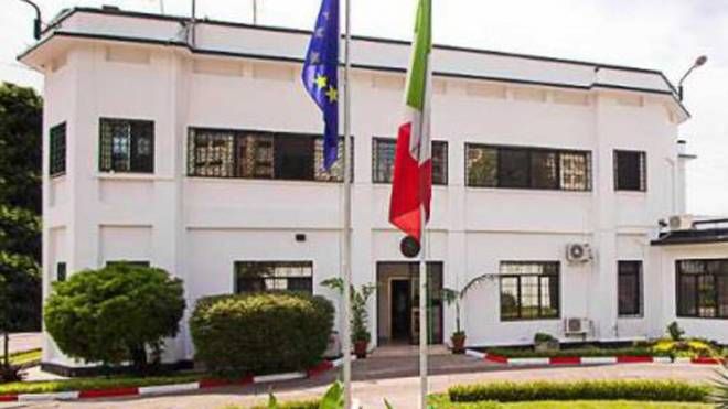L'ambasciata italiana in Congo
