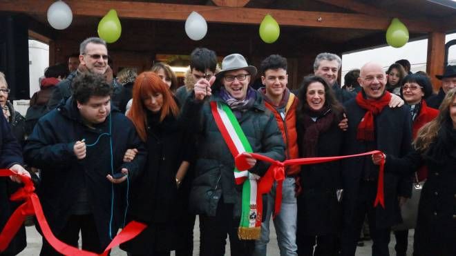Inaugurazione della casetta di Ventignano a Fucecchio