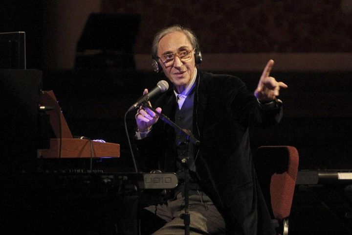 Addio a Franco Battiato: il cantautore è morto a 76 anni (Ansa)