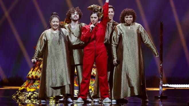 Eurovision 2021, la prima semifinale: Maniza dalla Russia (Ansa)