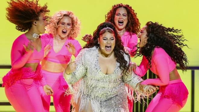 Eurovision 2021, la prima semifinale: Destiny da Malta (Ansa)