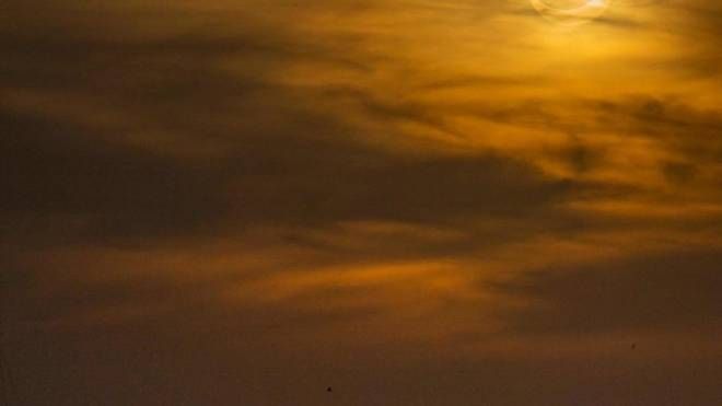 La meravigliosa eclissi in Massachusetts (Ansa)
