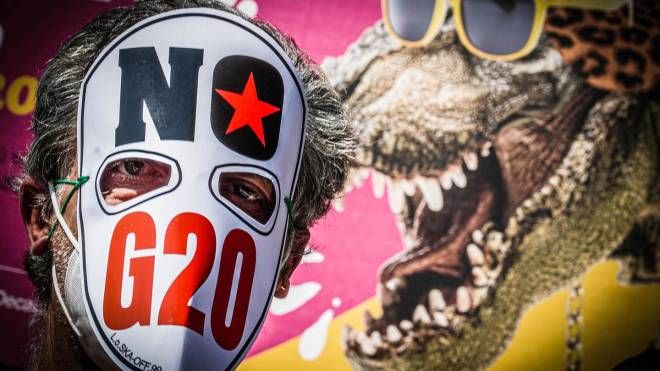Ambientalisti in corteo contro il G20