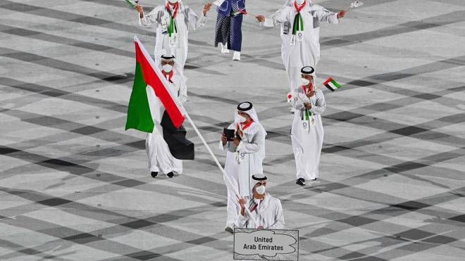 Gli emirati arabi (Ansa)
