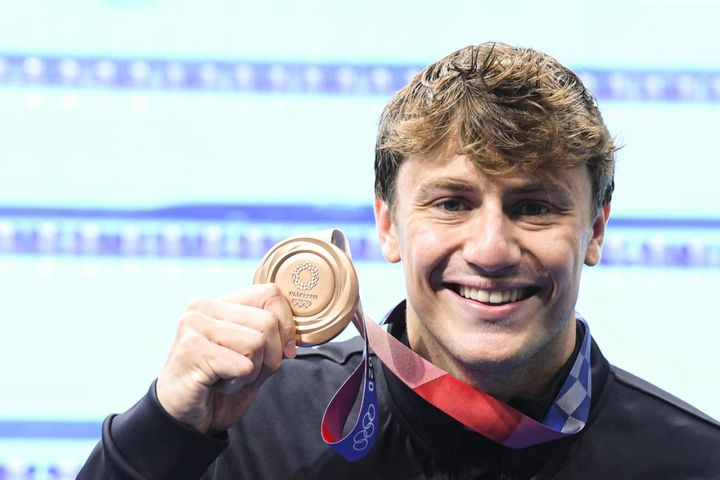 Nicolò Martinenghi: bronzo nei 100 metri rana