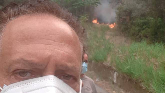 Incendi in Calabria, il sindaco di Grotteria: "Situazione drammatica"