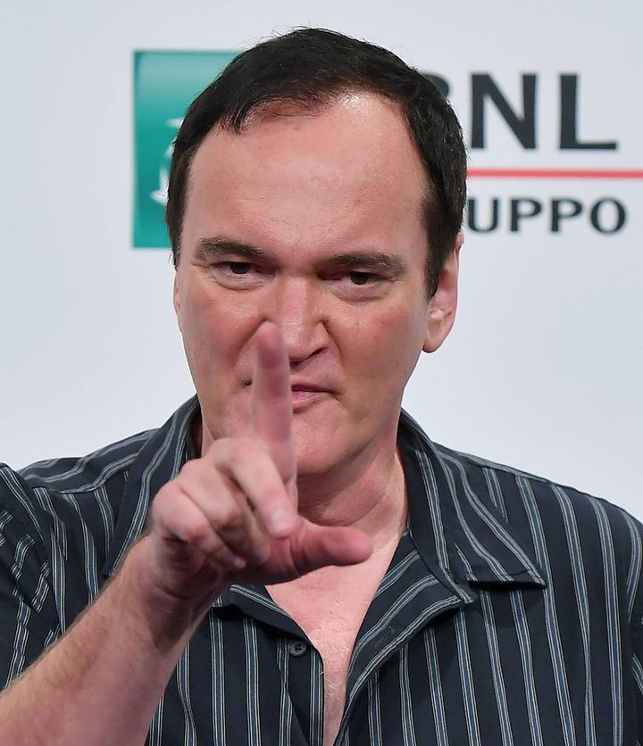 Quentin Tarantino alla Festa del Cinema di Roma 