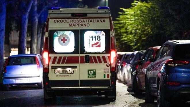 Torino, un uomo ucciso da un colpo di pistola a Torino, vicino all'ospedale San Giovanni Bosco (Ansa)