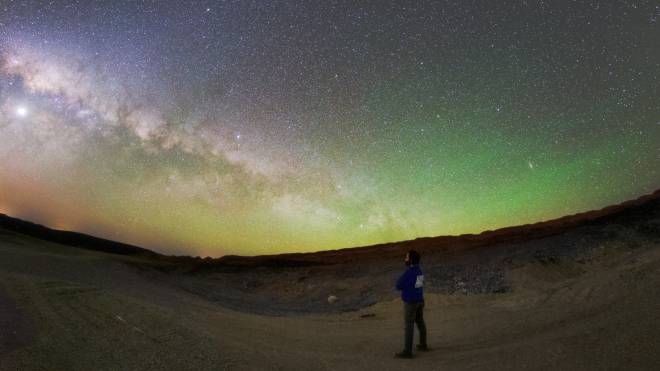 L'ombra di Venere nel deserto di Atacama (Daniele Gasparri)