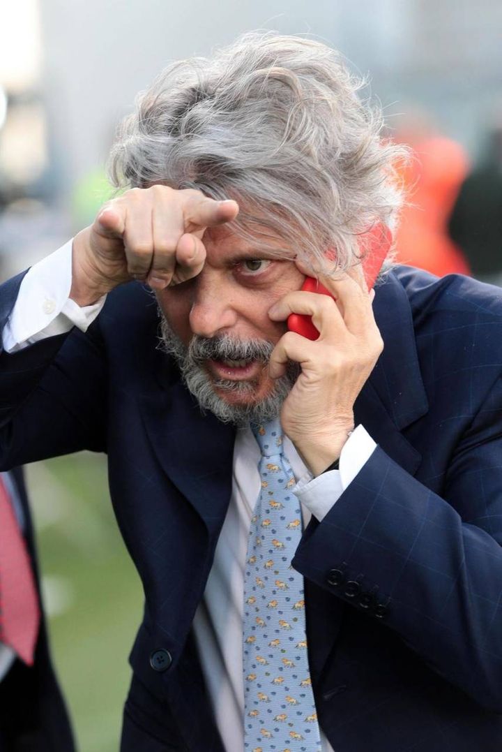 Massimo Ferrero (Imagoeconomica)