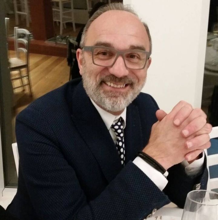 Luciano Caporale, 53 anni, marito di Silvana Angelucci