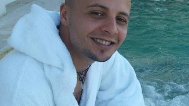 Gabriele D'Angelo, 31 anni, cameriere a Rigopiano