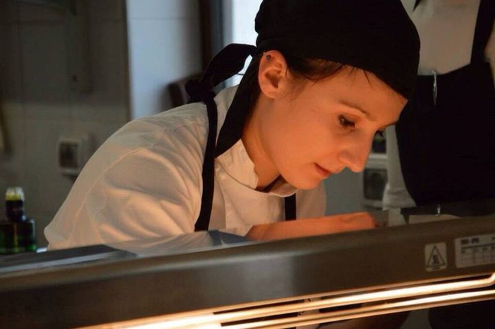 Ilaria Di Biase, 22 anni, cuoca dell'hotel
