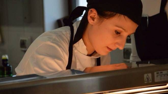 Ilaria Di Biase, 22 anni, cuoca dell'hotel