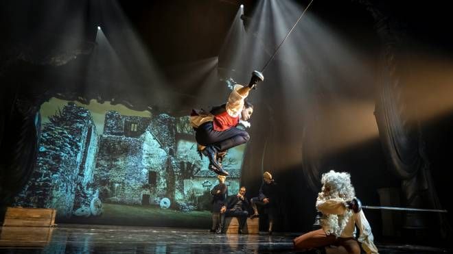 Casanova Opera Pop, il musical di Red Canzian, a Torino dall'8 al 13 marzo (foto Canzian)